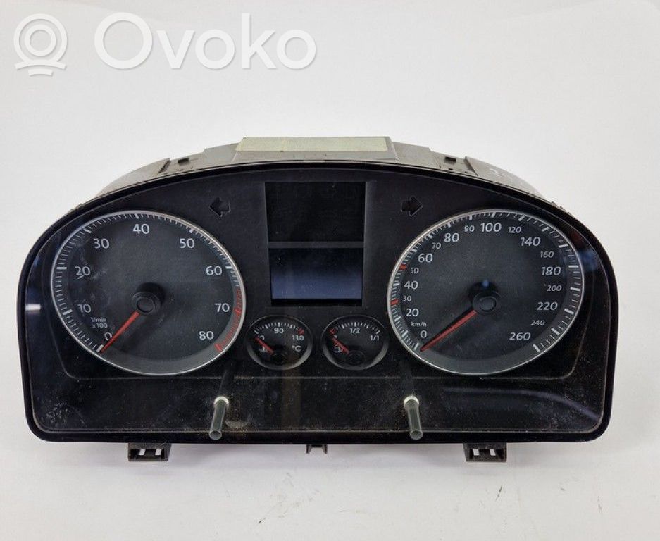 Volkswagen Touran I Licznik / Prędkościomierz 