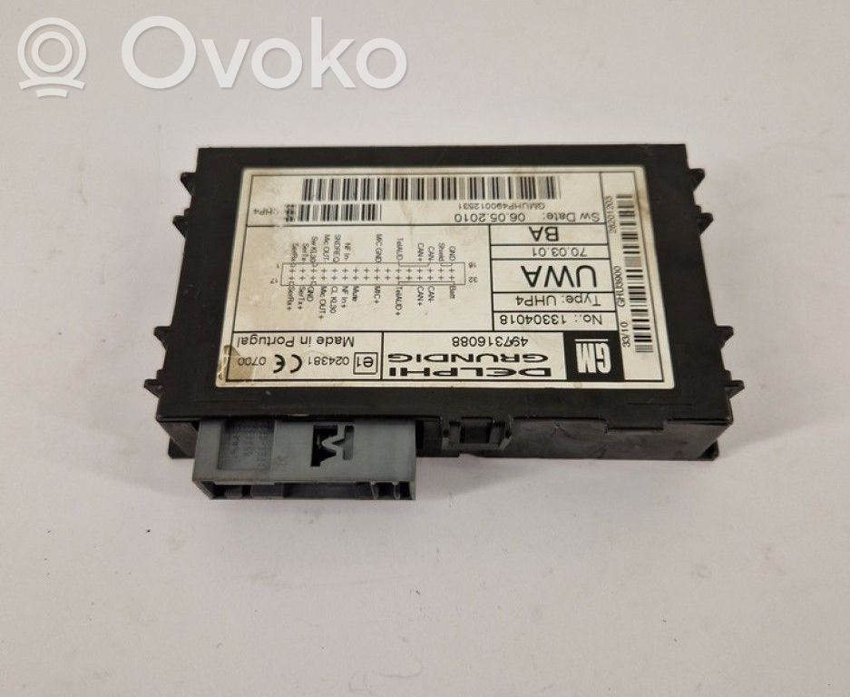 Opel Astra H Modul unitate control Bluetooth 