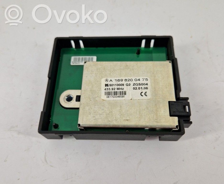 Mercedes-Benz A W169 Amplificatore antenna