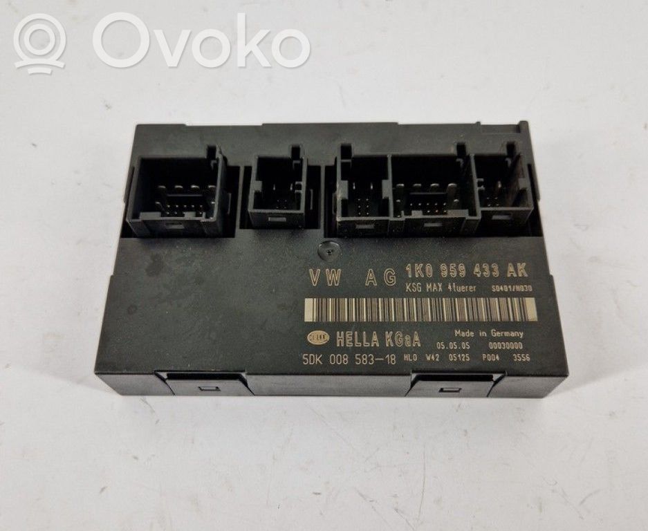 Mukavuusmoduuli   1K0959433AK,1K0959433AK,1K0959433AK