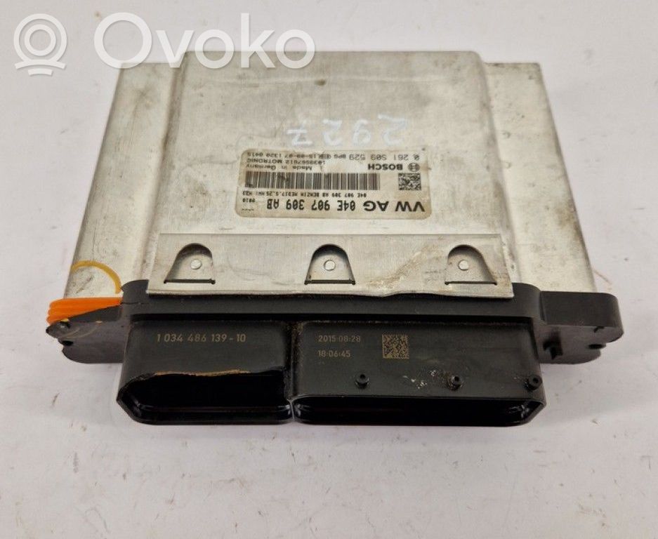 Volkswagen PASSAT B8 Unidad de control/módulo del motor 