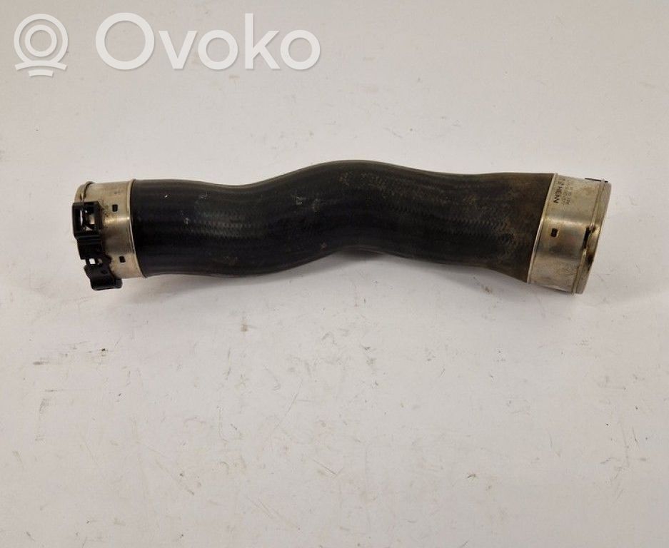 BMW 3 F30 F35 F31 Tube d'admission de tuyau de refroidisseur intermédiaire