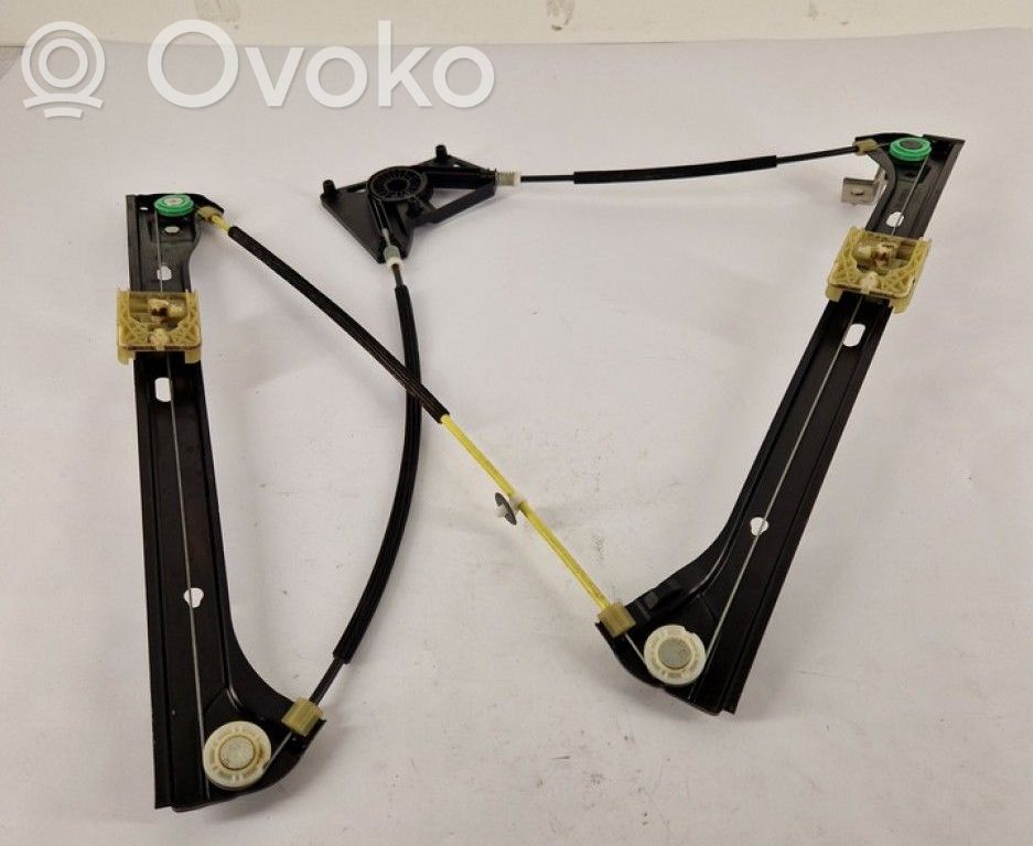 Volkswagen Golf Sportsvan Mechanizm podnoszenia szyby przedniej bez silnika 