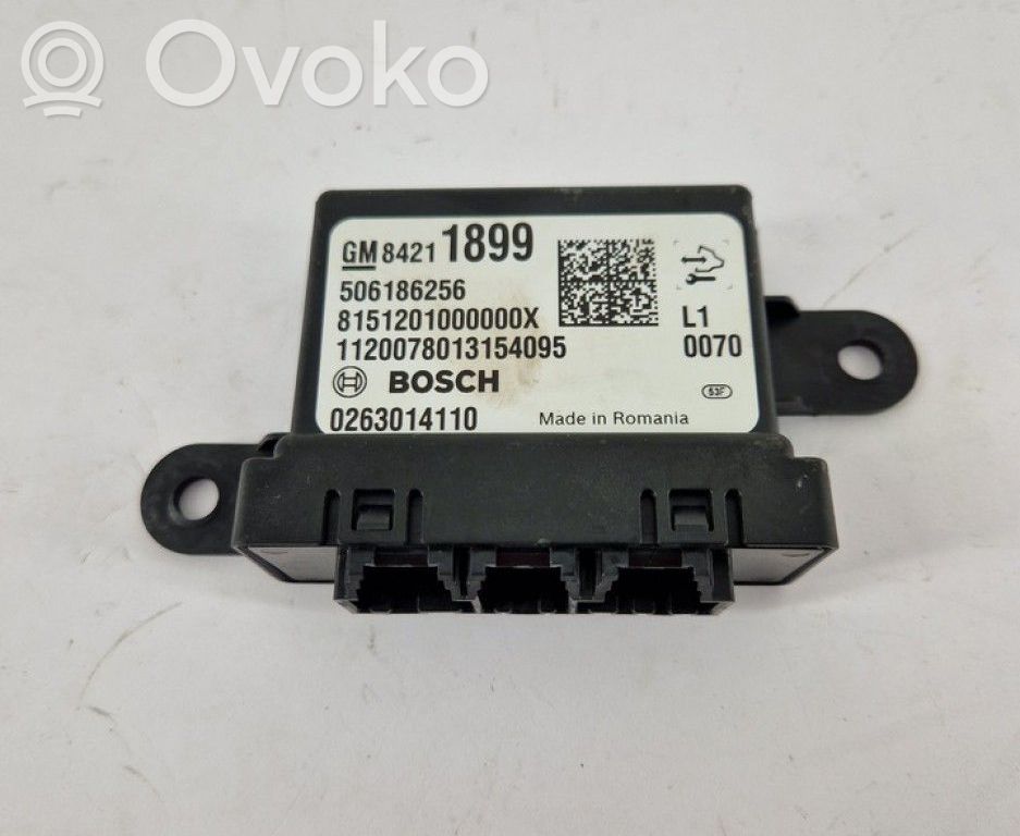 Opel Insignia B Unitate/modul de comandă parcare PDC 