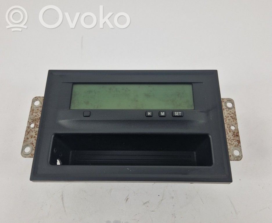 Mitsubishi Pajero Monitor/display/piccolo schermo