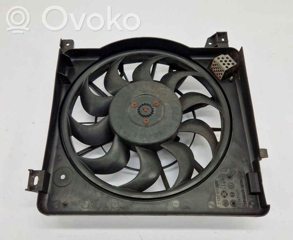 Opel Astra H Suport ventilator radiator 