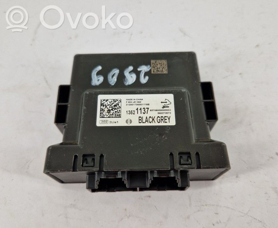 Opel Insignia B Módulo de control Gateway 