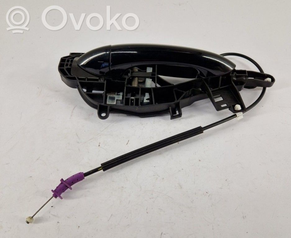 Opel Insignia B Klamka zewnętrzna drzwi przednich 