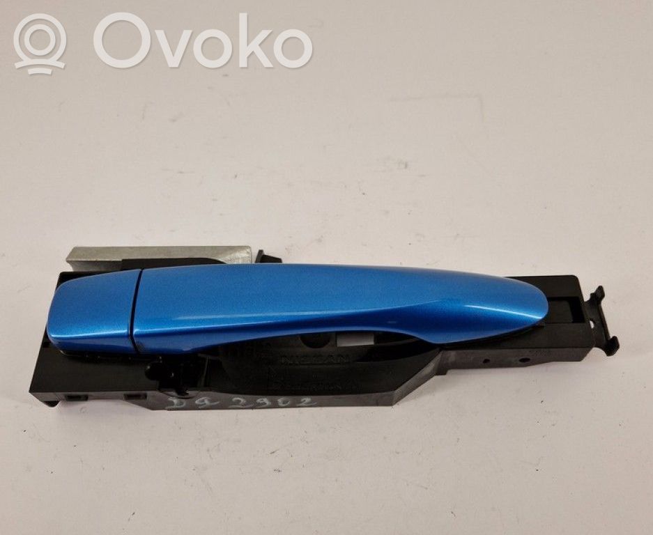 Nissan Qashqai Poignée extérieure de porte arrière 