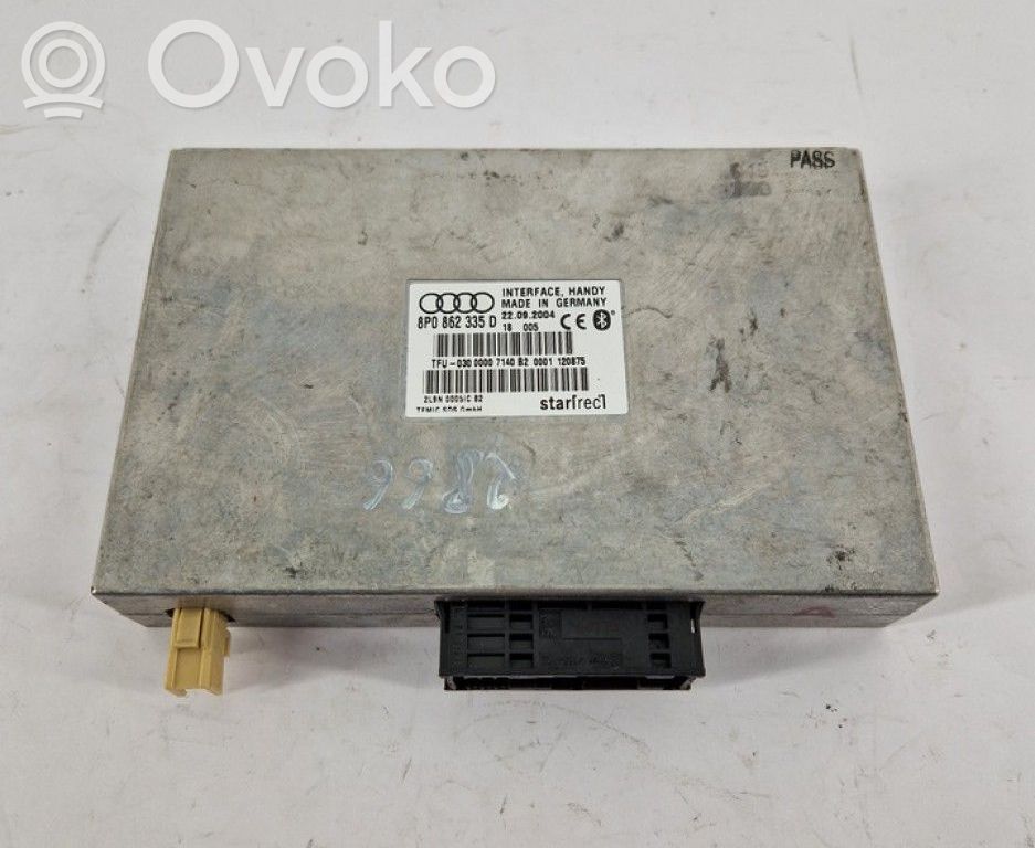 Centralina/modulo bluetooth   8P0862335D,8P0862335D,8P0862335D