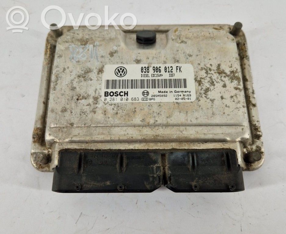 Seat Leon (1M) Engine control unit/module 