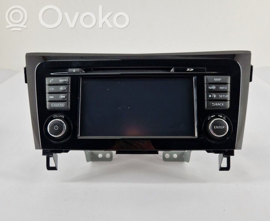 Nissan Qashqai Unitate principală radio/CD/DVD/GPS 