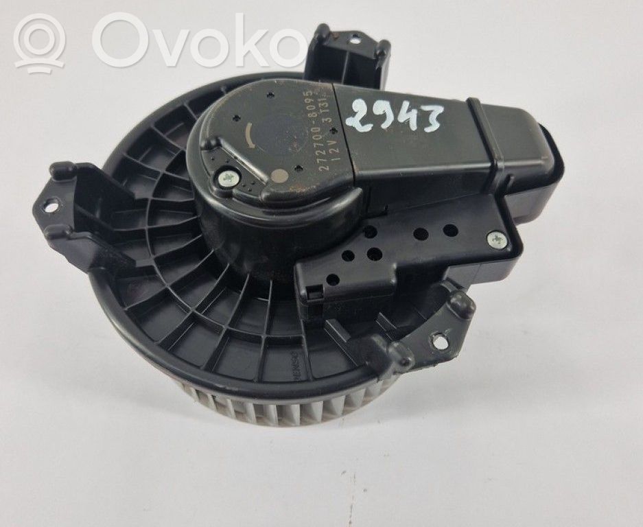 Toyota RAV 4 (XA40) Ventilator aerotermă 