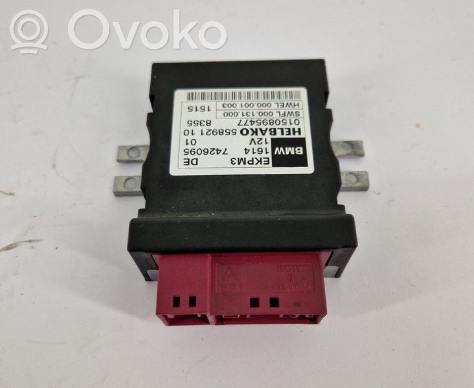 BMW 3 F30 F35 F31 Centralina/modulo pompa dell’impianto di iniezione 