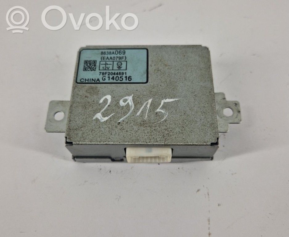 Mitsubishi Outlander Inne komputery / moduły / sterowniki 