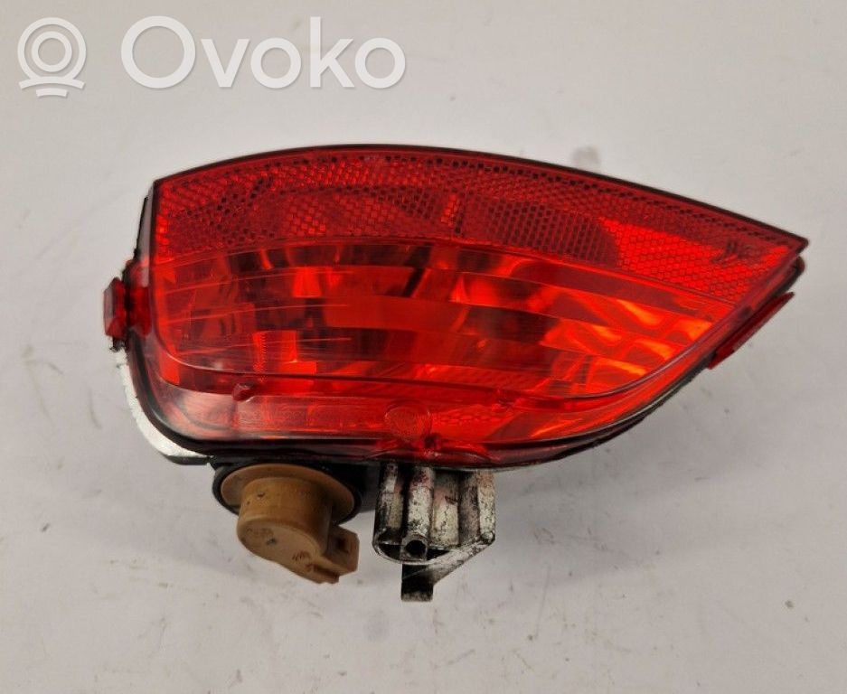Renault Captur Rear fog light 
