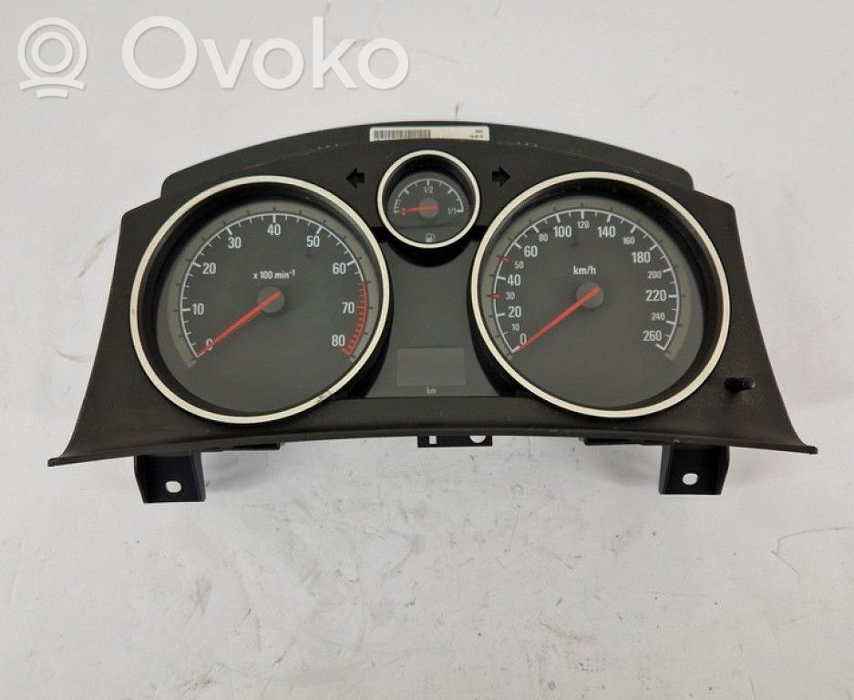 Opel Astra H Speedometer (instrument cluster) 