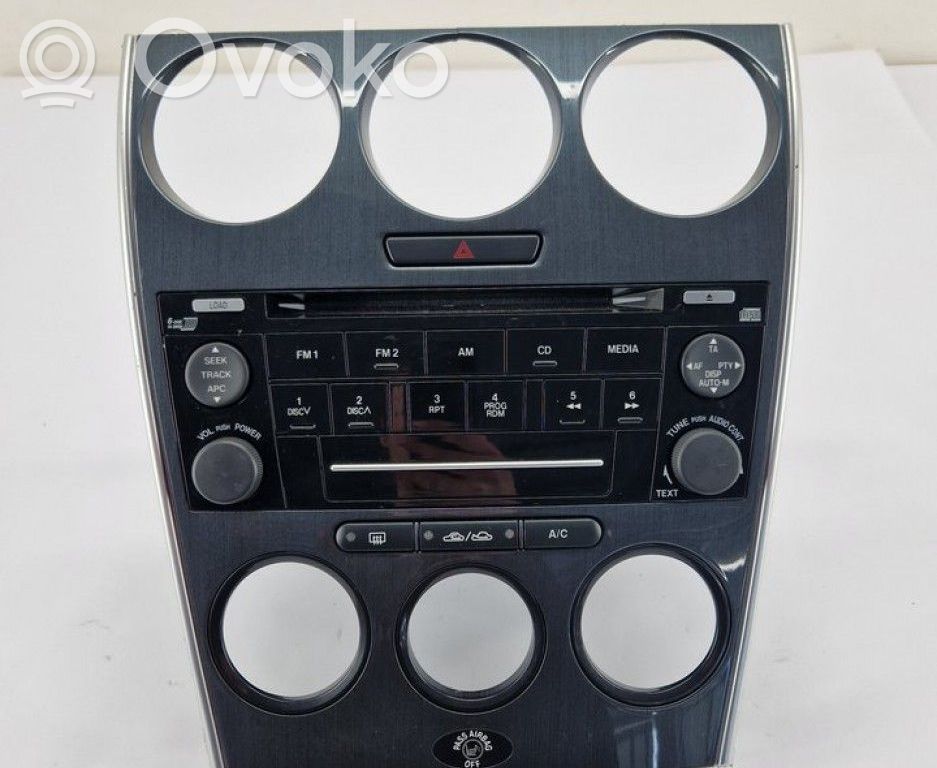 Mazda 6 Unità principale autoradio/CD/DVD/GPS 