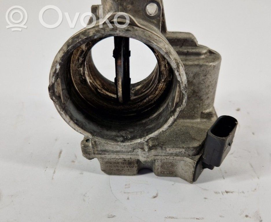 Audi A4 S4 B6 8E 8H Corp supapă electrică clapetă