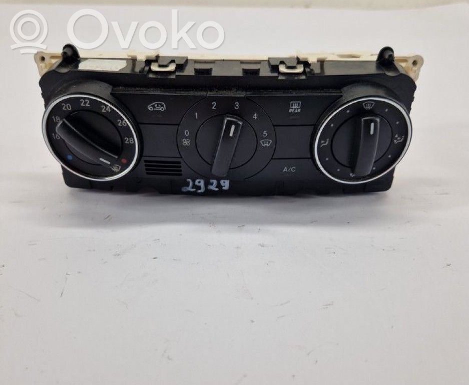 Mercedes-Benz A W169 Unitate control climatizare 