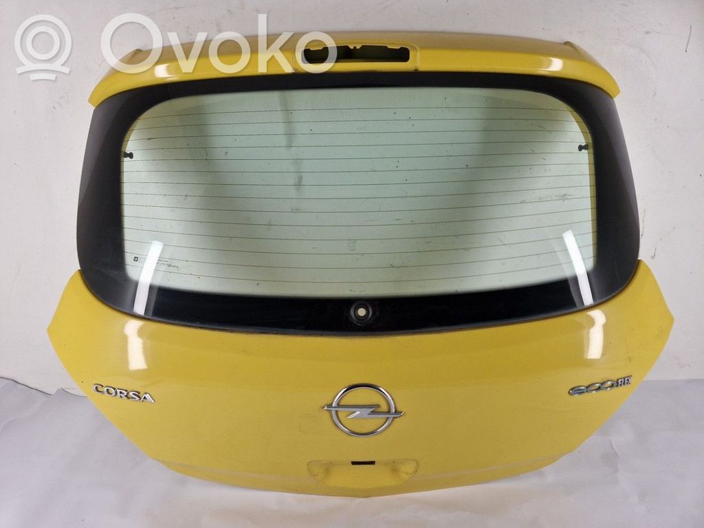 Tailgate/trunk/boot lid