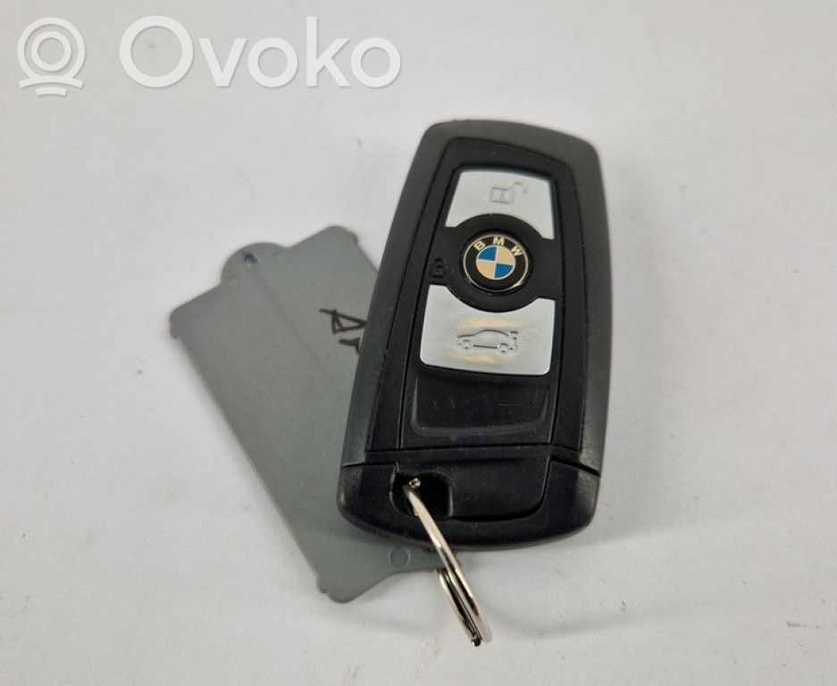 BMW 3 F30 F35 F31 Klucz / Karta zapłonu 