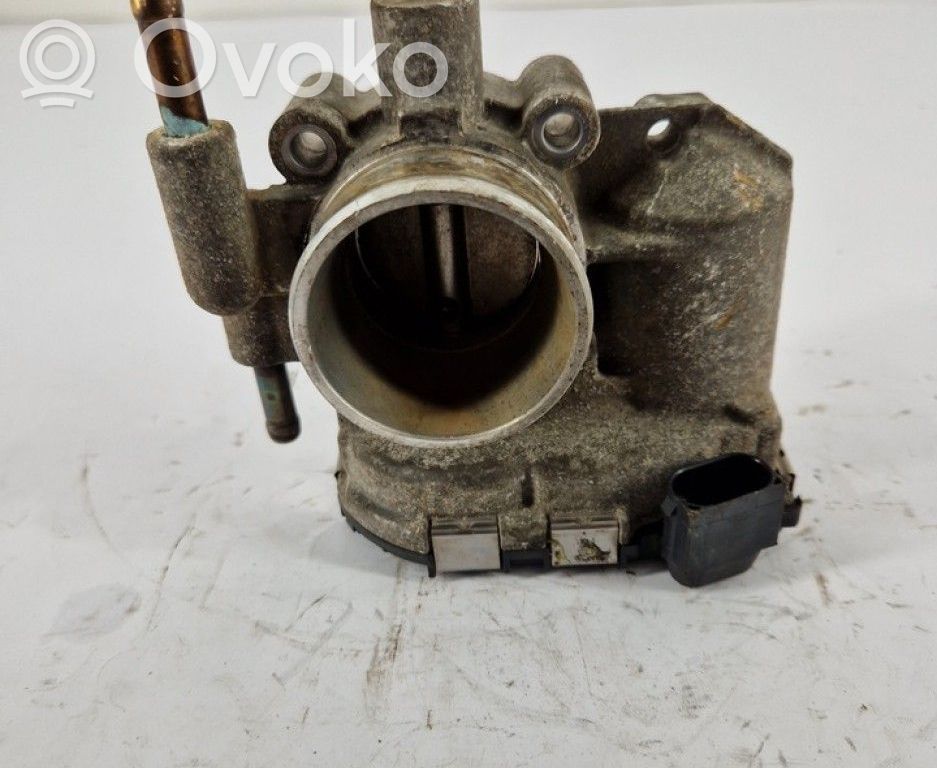 Opel Corsa D Przepustnica elektryczna 