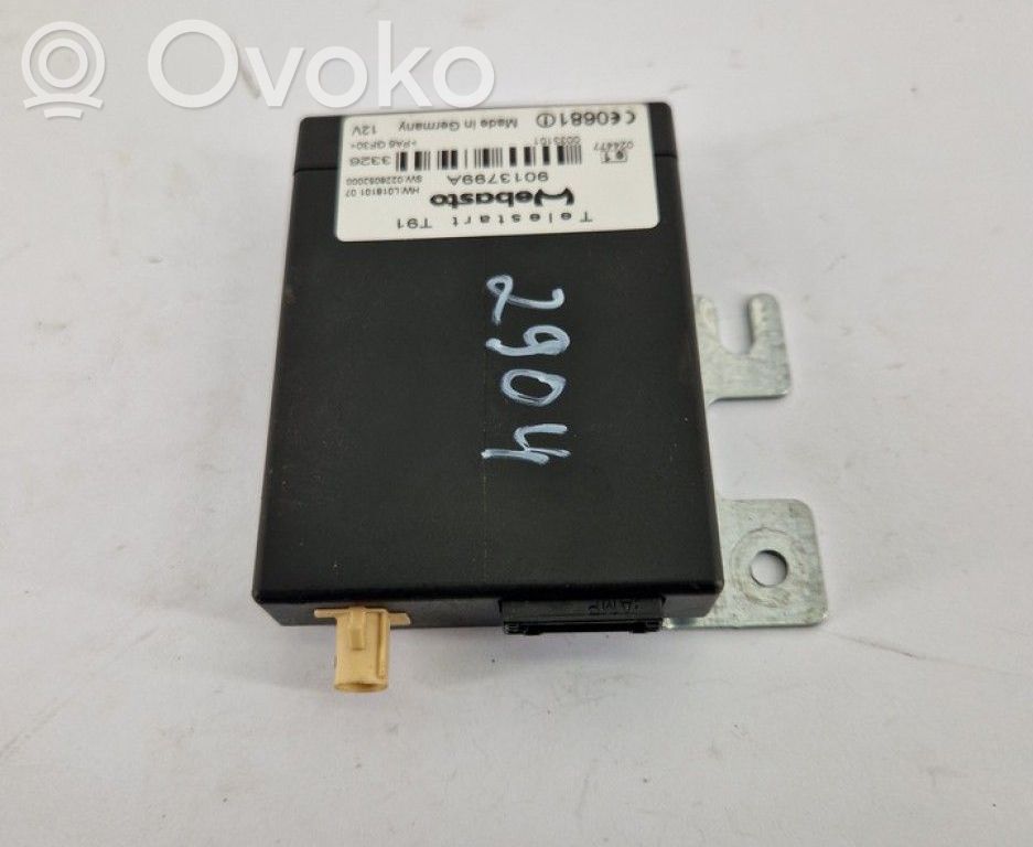 Nissan Pathfinder R51 Auxiliary heating control unit/module 