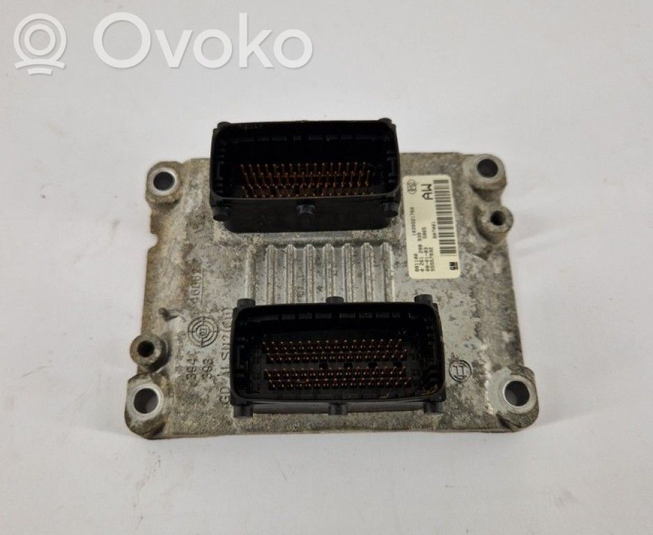 Opel Corsa D Engine control unit/module 