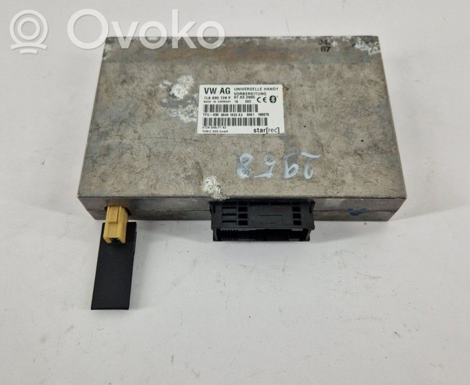 Volkswagen Touareg I Modul unitate control Bluetooth 