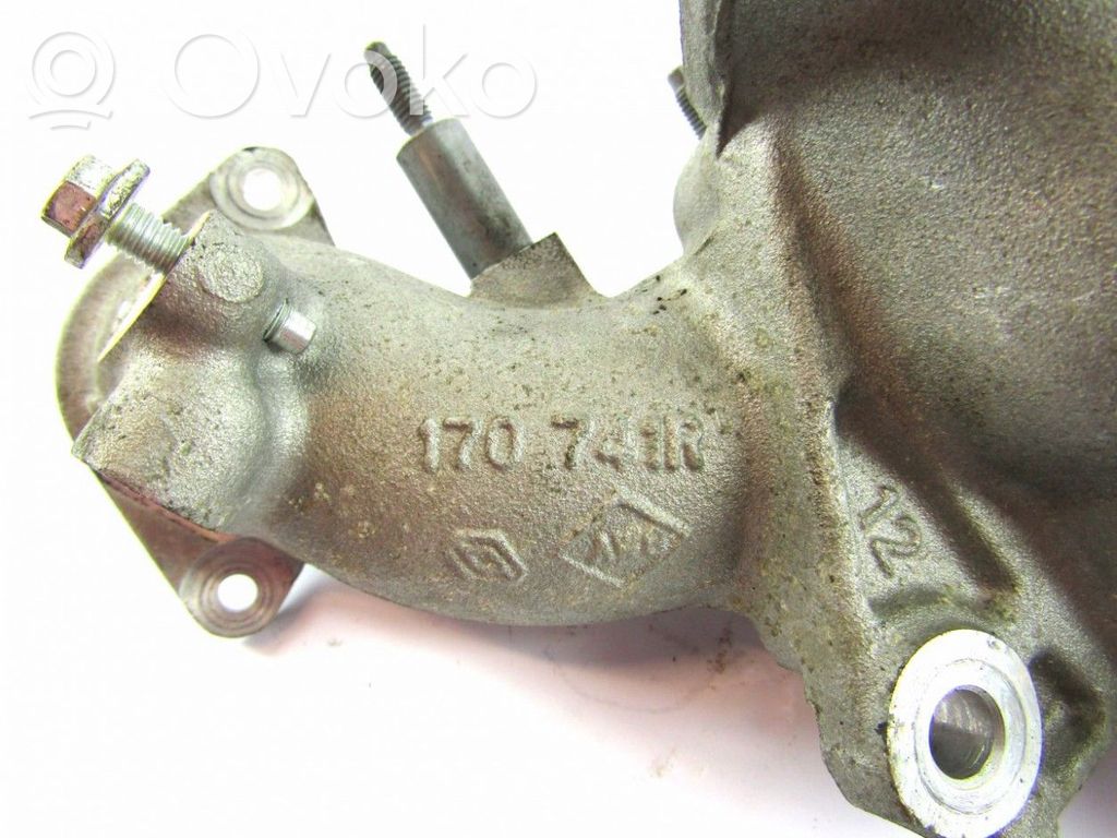 Nissan Qashqai Răcitor supapă EGR 