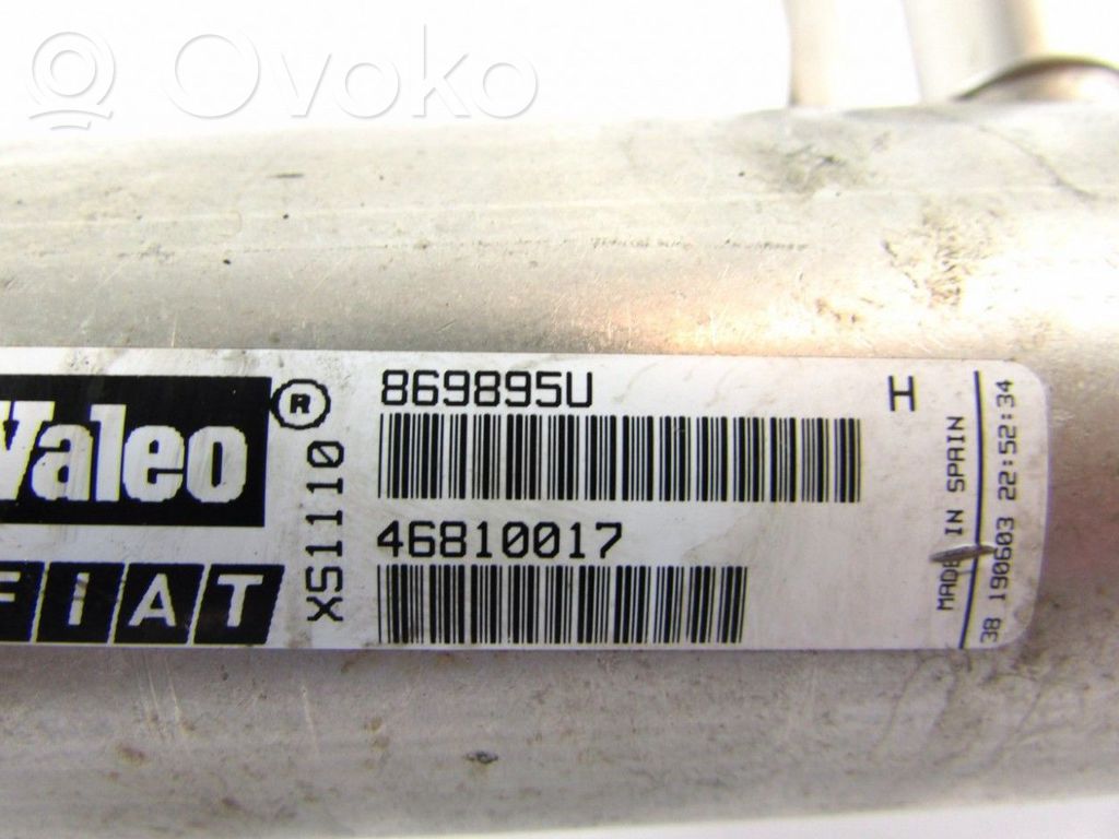 Fiat Stilo EGR aušintuvas 