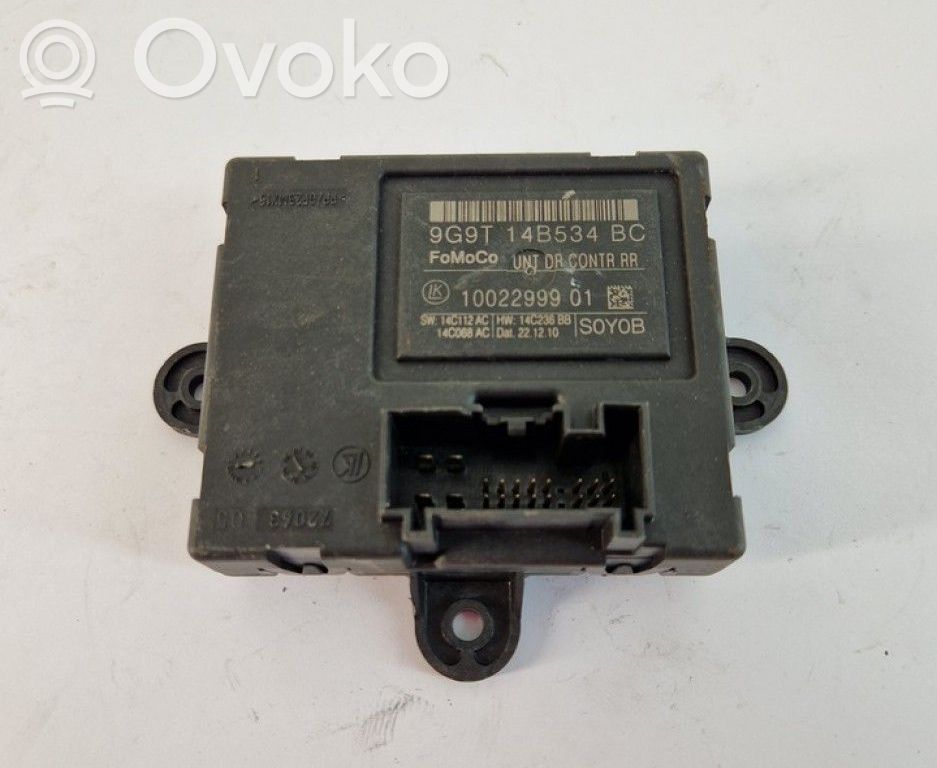 Unité de commande module de porte   9G9T14B534BC,9G9T14B534BC,9G9T14B534BC