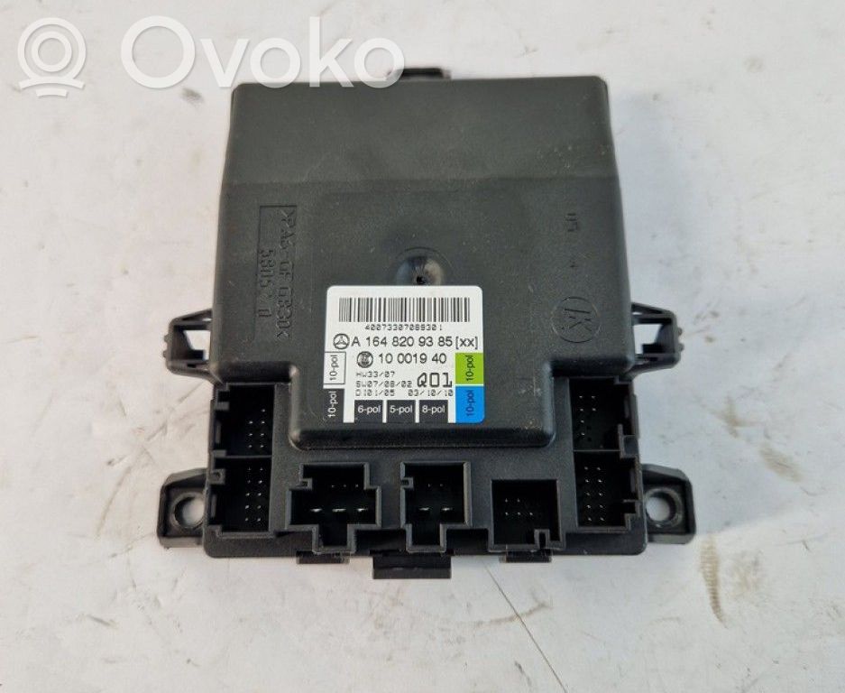 Mercedes-Benz ML W164 Centralina/modulo portiere 