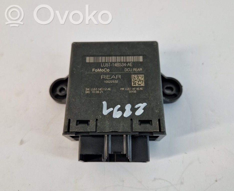 Door control unit/module   LU5T14B534AE,LU5T14B534AE,LU5T14B534AE
