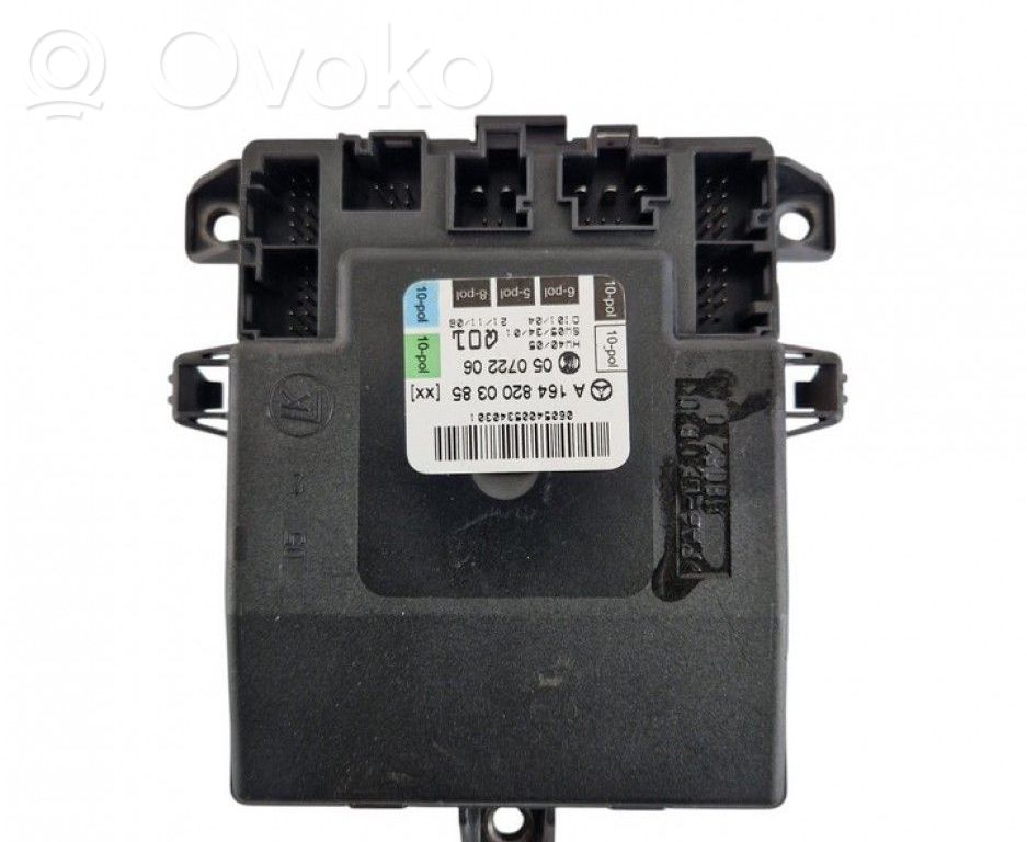 Mercedes-Benz ML W164 Unité de commande module de porte