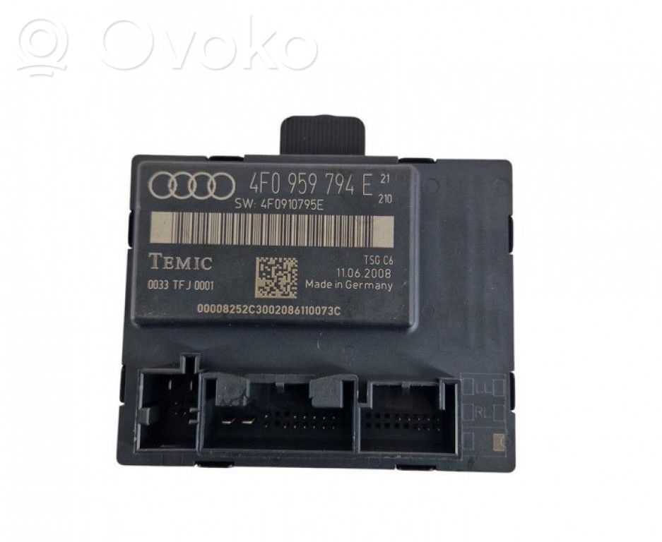 Unidad de control/módulo de la puerta   4F0959794E,4F0959794E,4F0959794E,4F0910795E