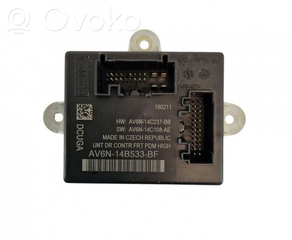 Unité de commande module de porte   AV6N14B533BF,AV6N14B533BF,AV6N14B533BF,AV6N14C108AE,AV6N14C237BB