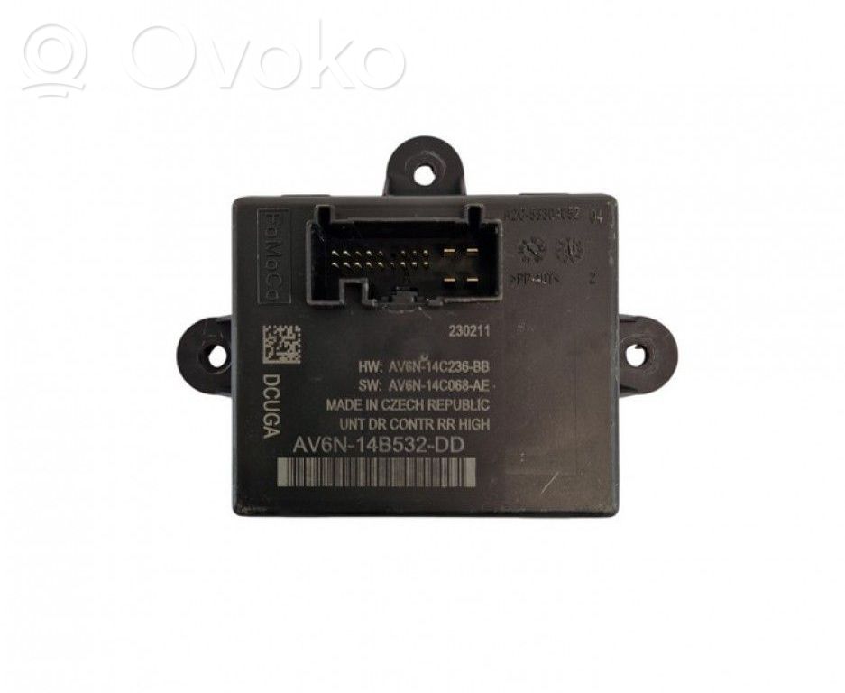 Unité de commande module de porte   AV6N14B532DD,AV6N14B532DD,AV6N14B532DD,AV6N14C068AE,AV6N14C236BB