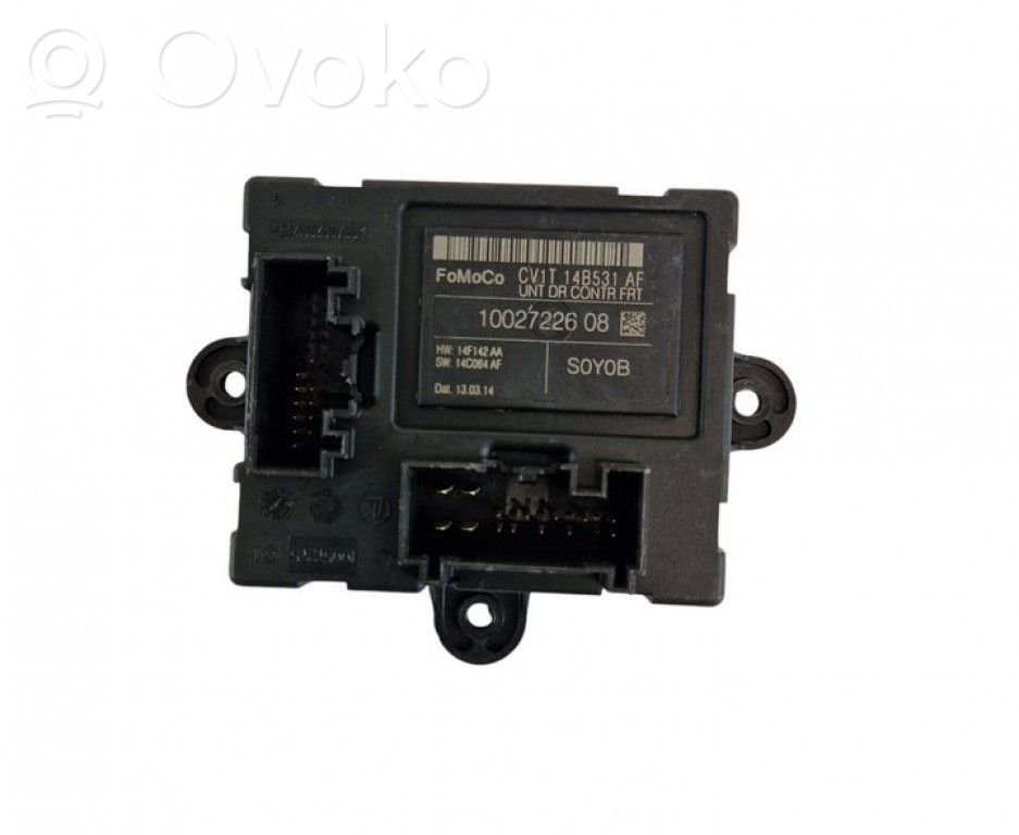 Ford Fiesta Unité de commande module de porte 