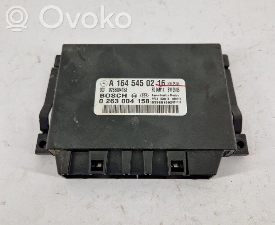 Mercedes-Benz ML W164 Unitate/modul de comandă parcare PDC 