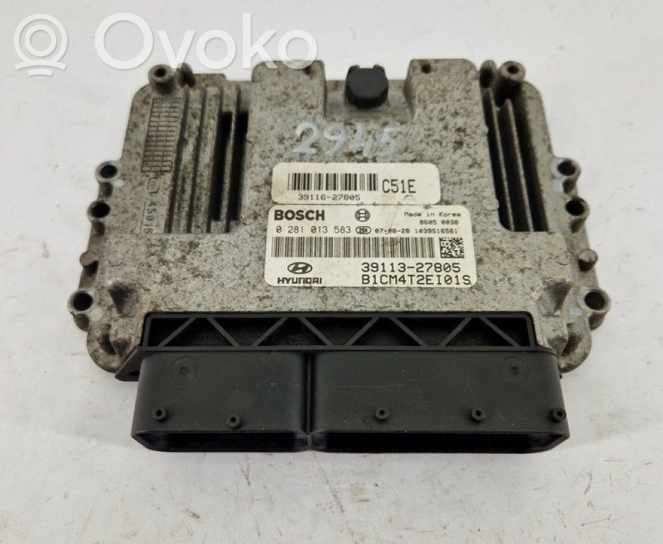Hyundai Santa Fe Sterownik / Moduł ECU 