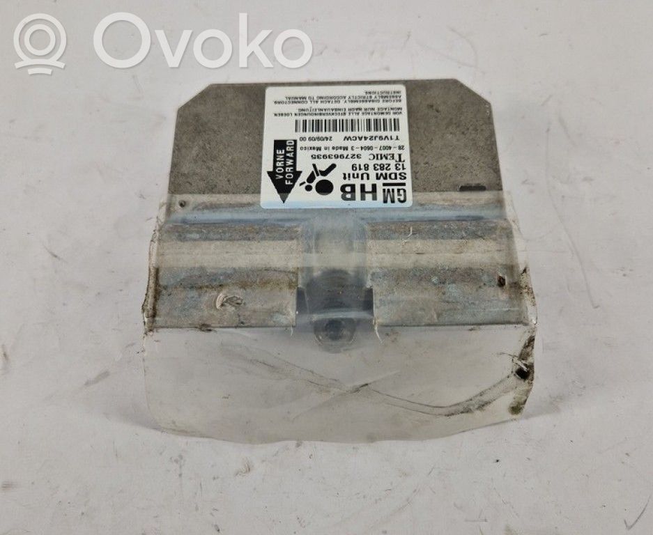 Opel Corsa D Airbag control unit/module 