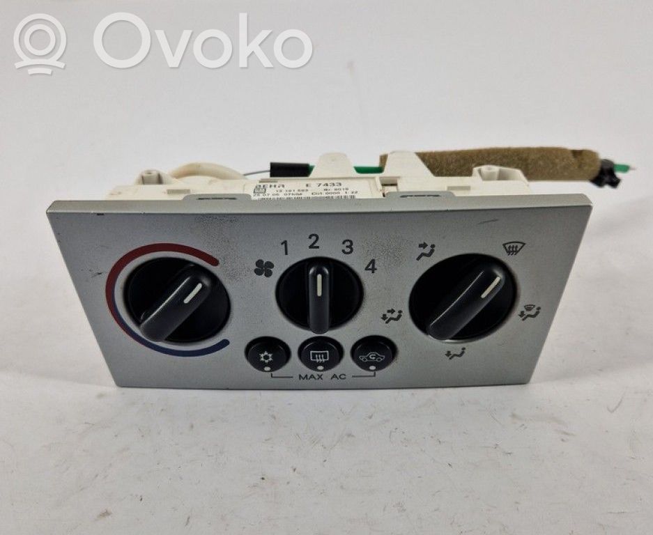 Opel Meriva A Unitate control climatizare 