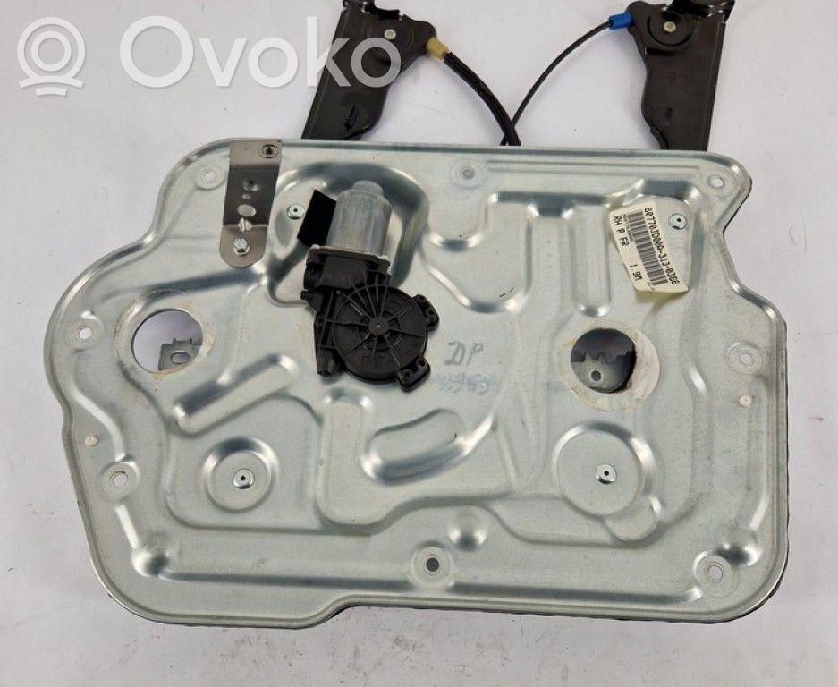 Nissan Qashqai Alzacristalli del portellone scorrevole con motorino 