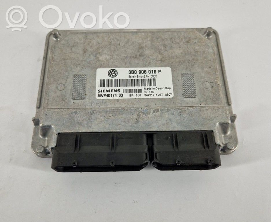 Volkswagen PASSAT B5.5 Engine control unit/module 