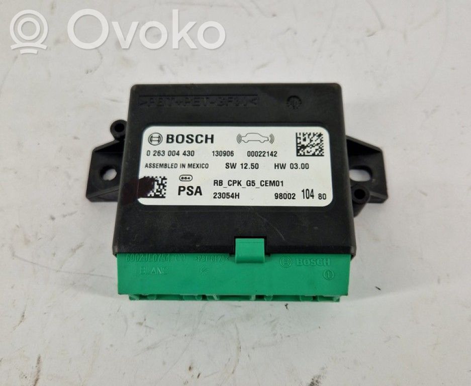 Citroen C4 I Picasso Parking PDC control unit/module 