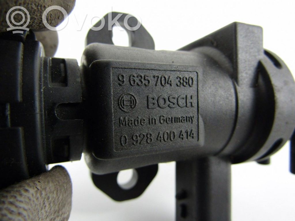 Citroen Xsara Picasso Solenoid supapă turbosuflantă