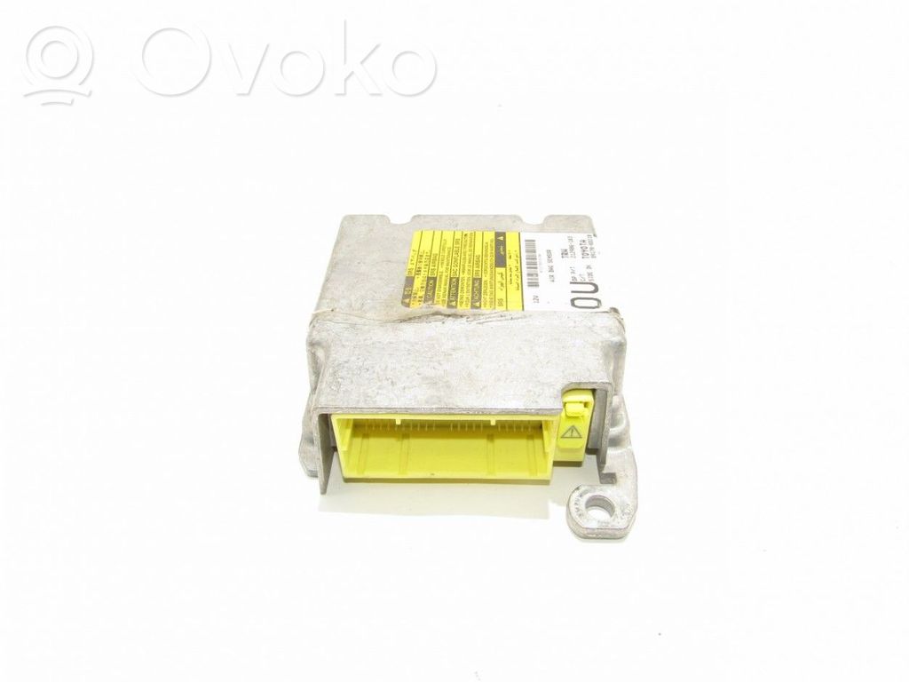 Toyota Yaris Unitate/modul de comandă airbaguri 