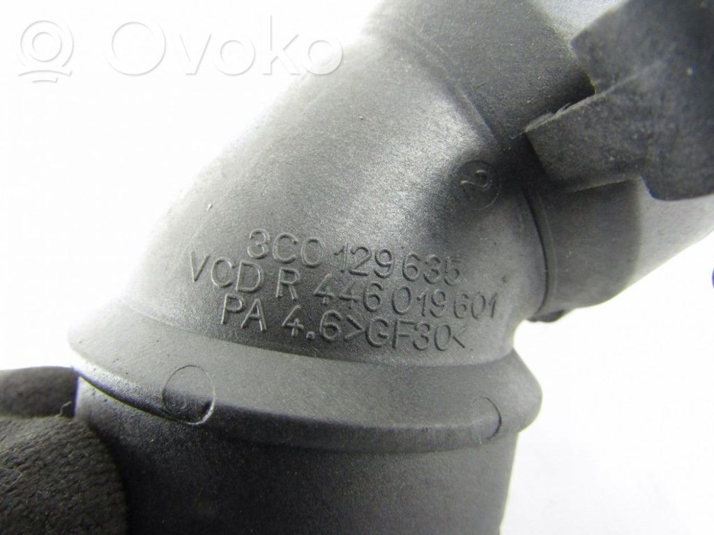 Volkswagen PASSAT CC Tube d'admission d'air